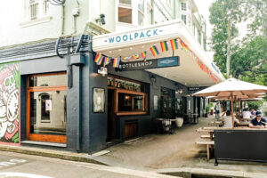 The Woolpack Hotel side 300x200