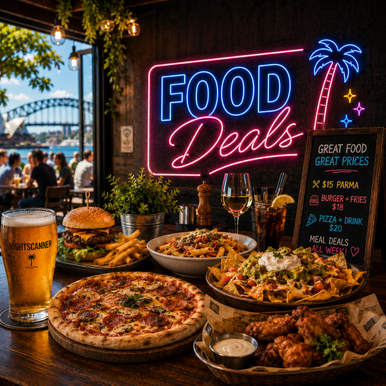 Event - Food Deals