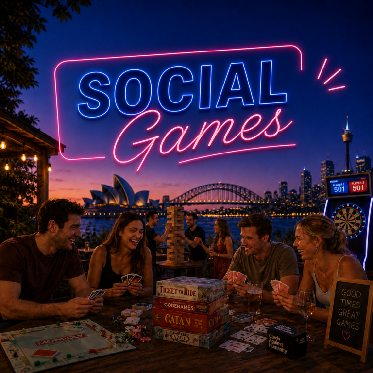 Event - Social Games