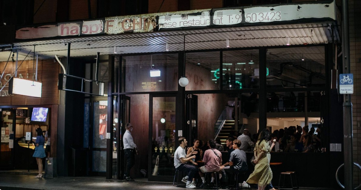 A venue in Newtown