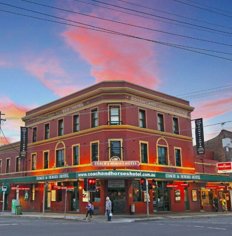 Coach and Horses Hotel 768x780