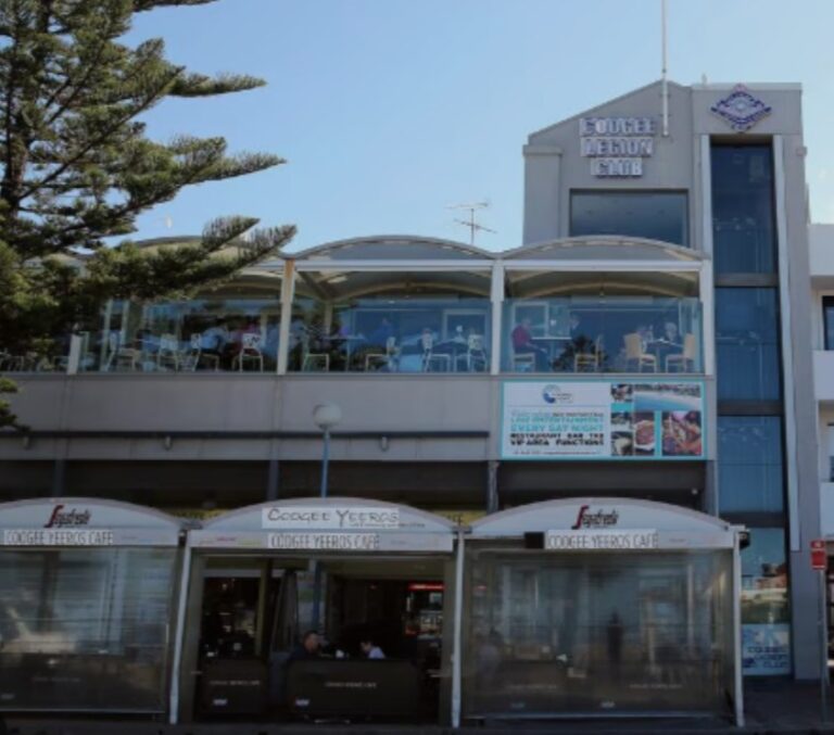 Coogee Legion Club 768x677