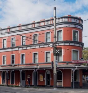Royal Exhibition Hotel 284x300