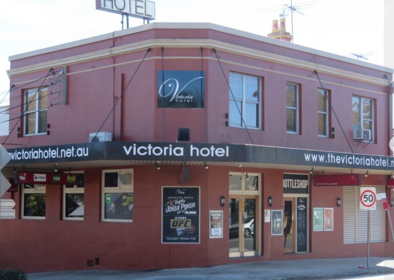 The Victoria Hotel Annandale 768x546
