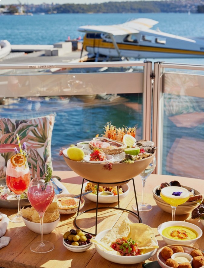 sydney seaplane lounge
