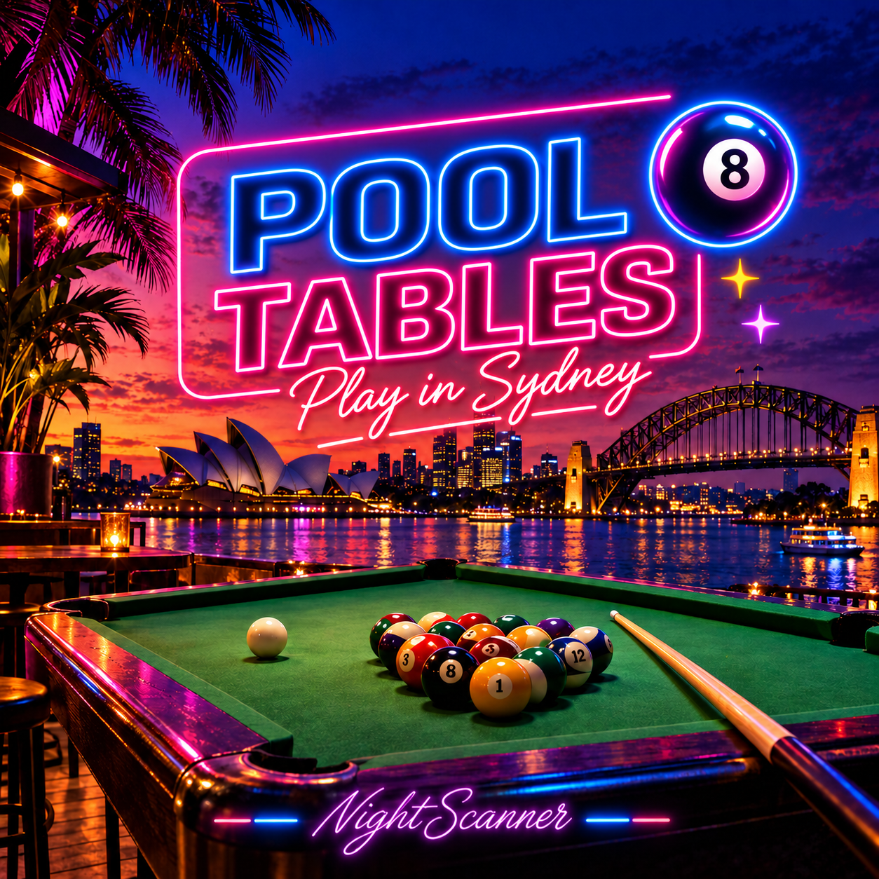 LET’S PLAY…POOL
