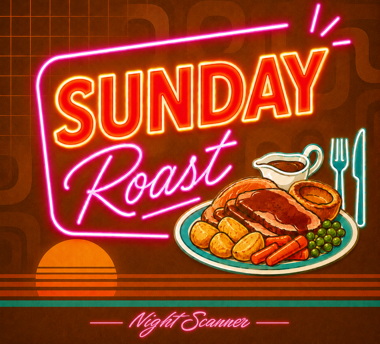 Sunday Roast & Live Music